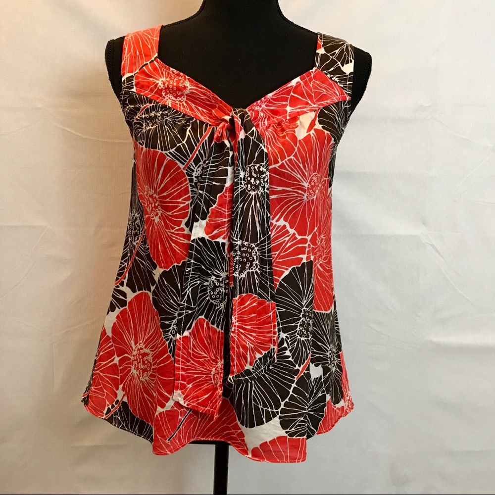 Banana Republic Cotton/Silk Blouse XS